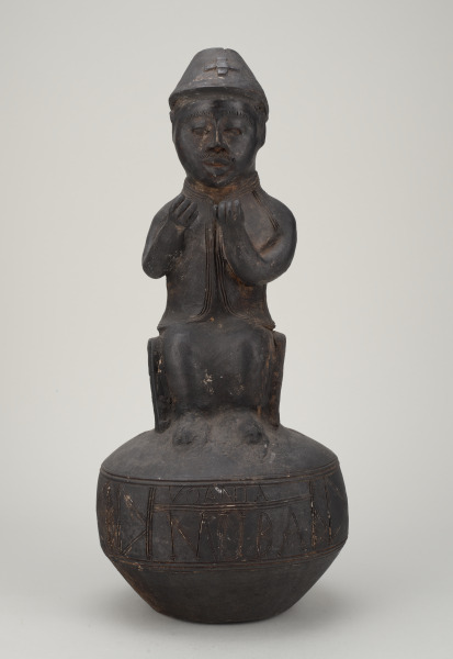 Vessel with Human Figure