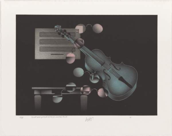 Sonate avec Quelques Paires de Lunettes Oblige