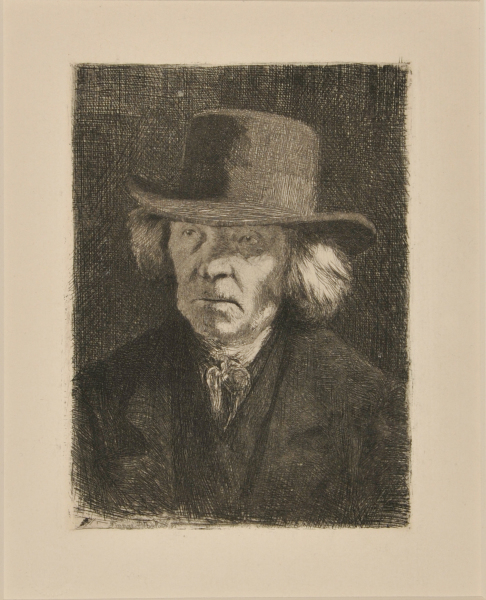 Portrait of a Man in a Hat
