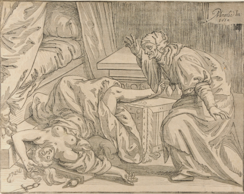 The Death of Lucretia