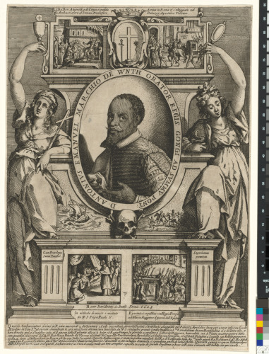 DON ANTONIO MANUELE DE FUNTA, AMBASSADOR OF THE KING OF THE KONGO TO THE POPE