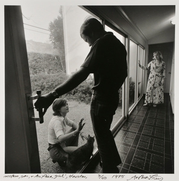 Mother, Son and Au Pair Girl, Houston