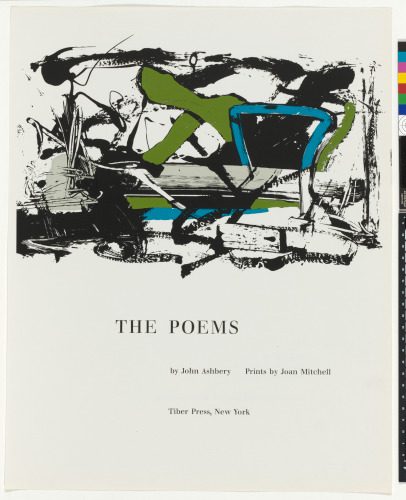 TITLE PAGE FROM THE BOOK "THE POEMS"