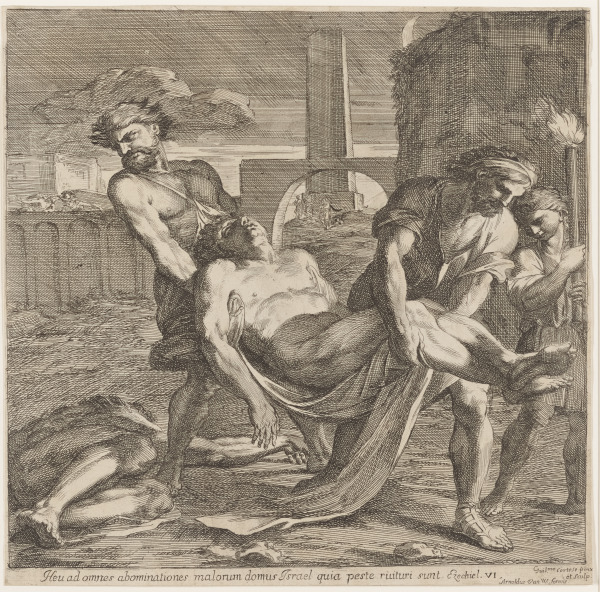 THE PLAGUE OR THE CARRYING OF THE DEAD