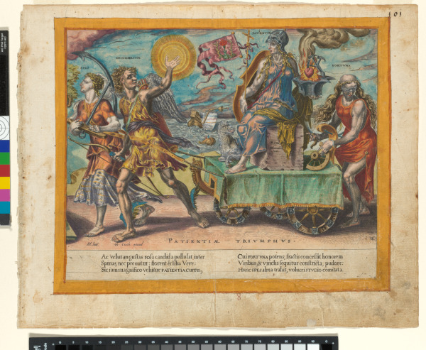 THE TRIUMPH OF PATIENCE