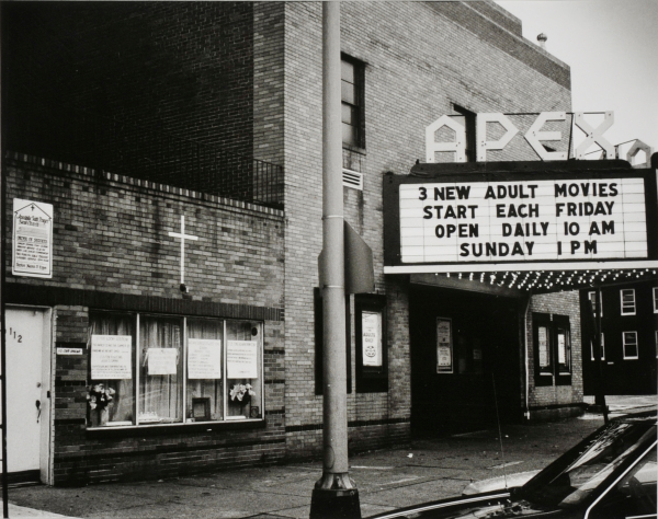 Apex Theater and Small Church