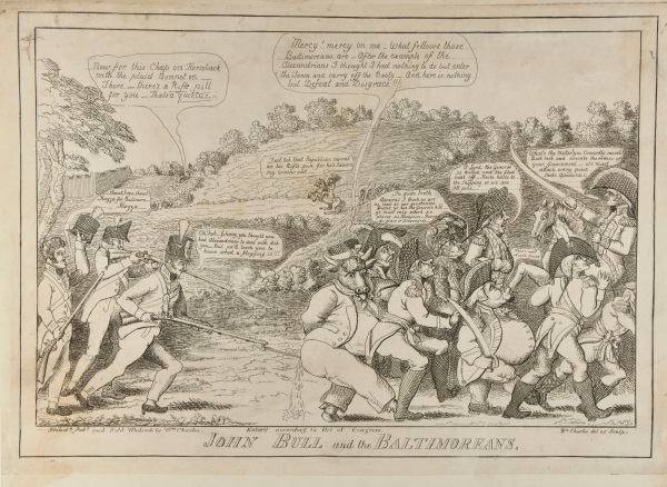 John Bull and the Baltimoreans