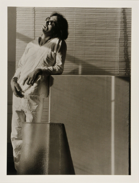 Standing Figure, Head on Shoulder