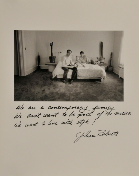 We are a contemporary family