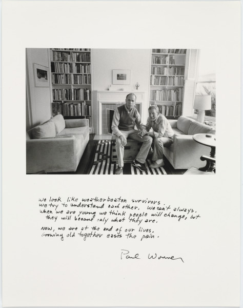 We look like weatherbeaten survivors