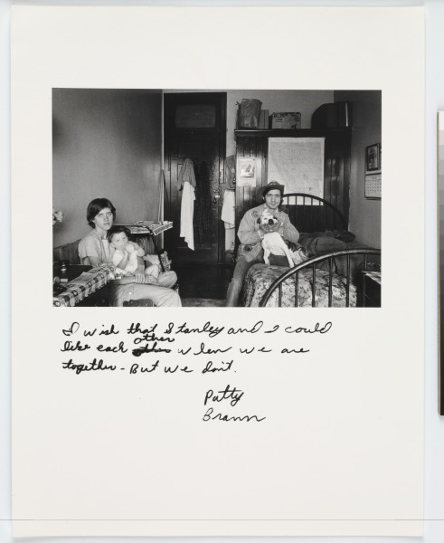 I WISH THAT STANLEY AND I COULD LIKE EACH OTHER WHEN WE ARE TOGETHER, BUT WE DON'T