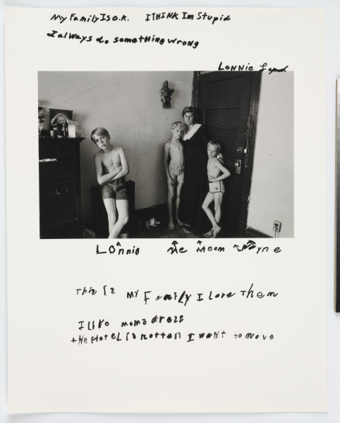 My family is o.k.; I think I’m stupid