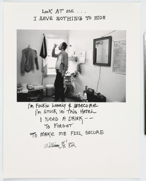 Look at me…I have nothing to hide