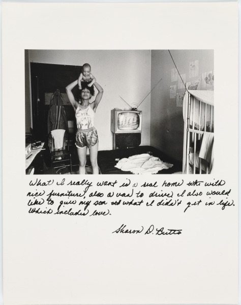 What I really want is a real home with nice furniture, also a van to drive