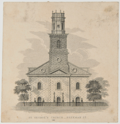 St. George's Church, Beekman St.