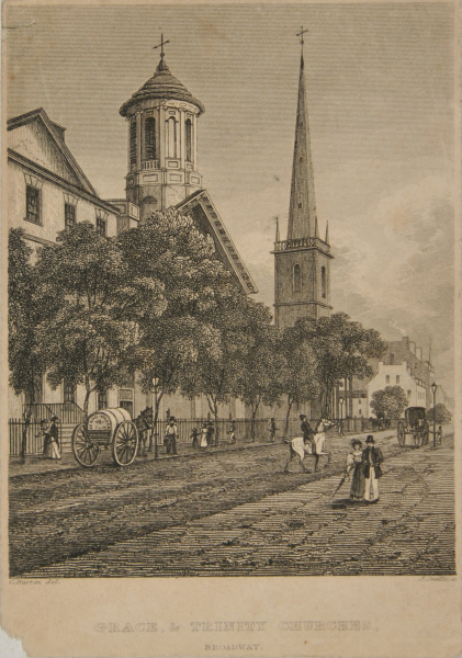 Grace & Trinity Churches, Broadway