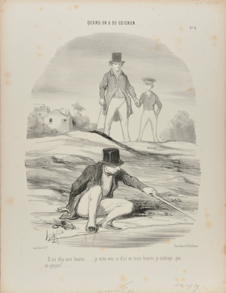 IT'S ALREADY ELEVEN O'CLOCK... IF I DON'T CATCH ANYTHING I LEAVE IN THREE HOURS