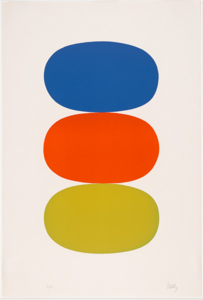 Blue and Orange and Green