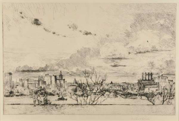 Upper Harbor from Federal Hill