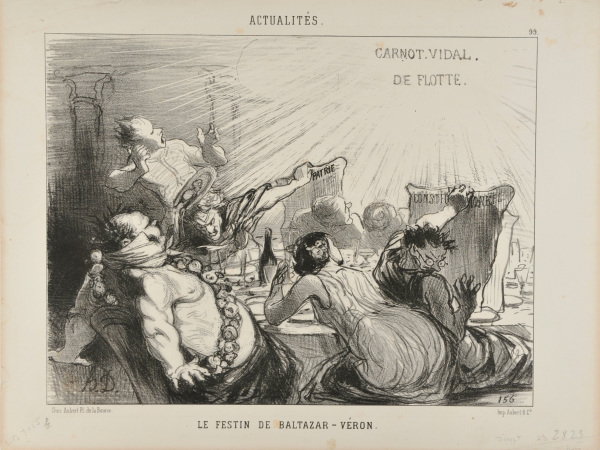 THE FEAST OF BALTAZAR-VÉRON