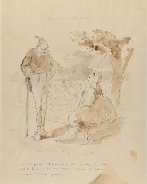 'Vois-tu la Gervaise?'