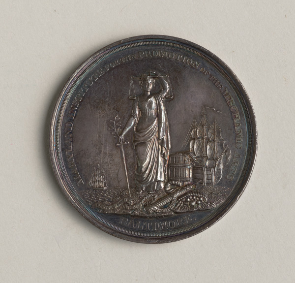 "MARYLAND INSTITUTE FOR THE PROMOTION OF THE MECHANIC ARTS AWARD" MEDAL