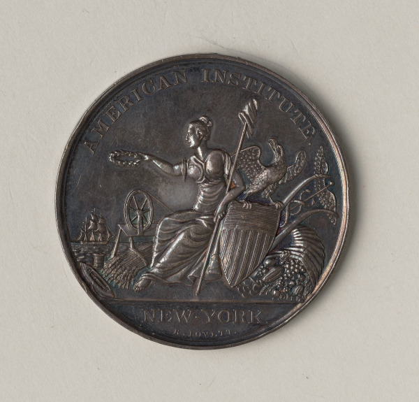 "MARYLAND INSTITUTE FOR THE PROMOTION OF THE MECHANIC ARTS AWARD" MEDAL