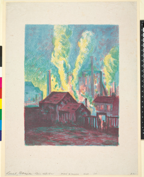 FACTORIES IN CHARLEROI