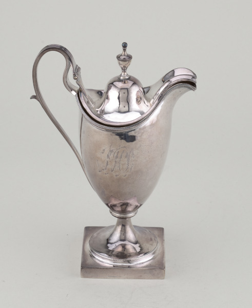 Covered Cream Pitcher