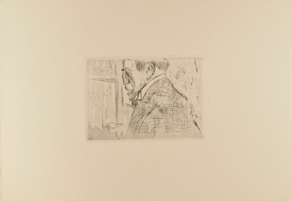 PORTRAIT OF THÉO VAN RYSSELBERGHE