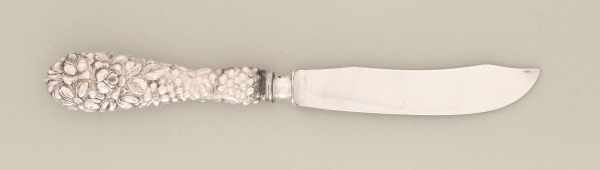 "ROSE PATTERN" FRUIT KNIFE