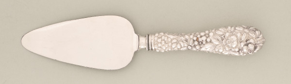 "ROSE PATTERN" SERVING KNIFE