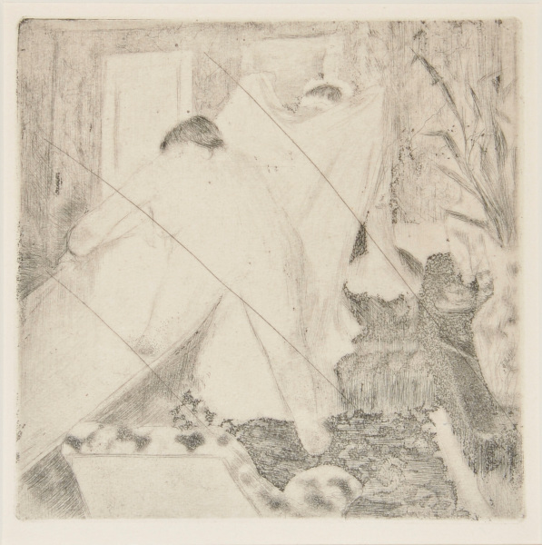 Leaving the Bath (La Sortie Du Bain)