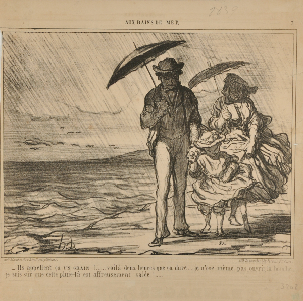 AND THIS IS WHAT THEY CALL A SQUALL!.... IT'S BEEN GOING ON FOR TWO HOURS ALREADY!.... I DON'T EVEN DARE TO OPEN MY MOUTH, I AM SURE THE RAIN MUST TASTE TERRIBLY SALTY!...
