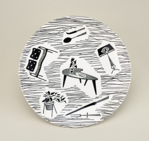 "HOMEMAKER" PLATE