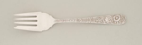 “Repousse” Salad Fork