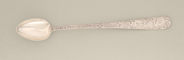 “Repousse” Iced Tea Spoon