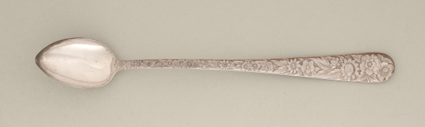 "REPOUSSE" ICED TEA SPOON