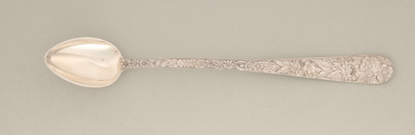 "REPOUSSE" ICED TEA SPOON