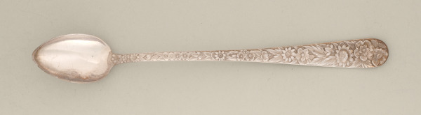 "REPOUSSE" ICED TEA SPOON