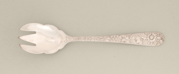 "REPOUSSE" ICE CREAM FORK