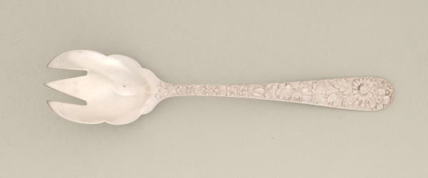 "REPOUSSE" ICE CREAM FORK