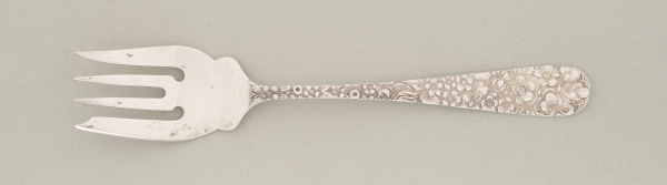 “Rose” Salad Fork