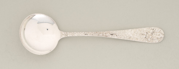 “Rose” Bouillon Spoon