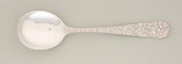 "CHRYSANTHEMUM" SOUP SPOON