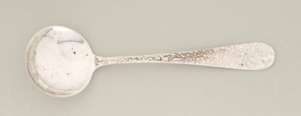 “Rose” Bouillon Spoon