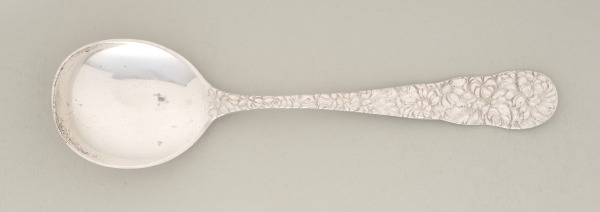 "CHRYSANTHEMUM" SOUP SPOON