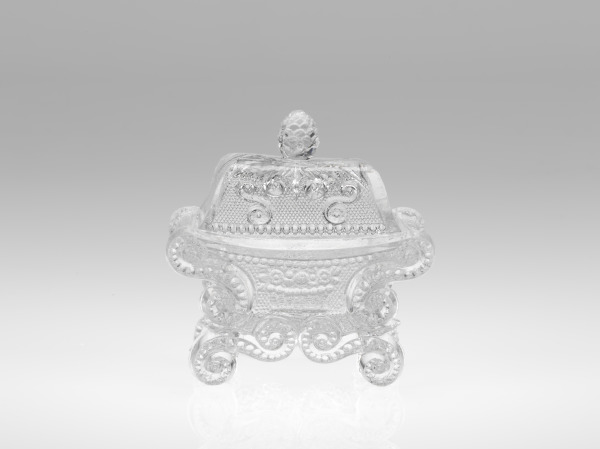 Covered Salt Dish