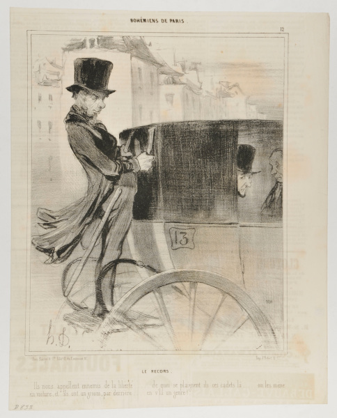 THE BAILIFF'S MAN. THEY CALL US ENEMY OF LIBERTY. WHAT ARE THOSE CADETS THERE COMPLAINING ABOUT!... THEY ARE BEING CHAUFFEURED AROUND, AND THEY HAVE A VALET BEHIND THEM. WHAT A WAY TO BEHAVE!