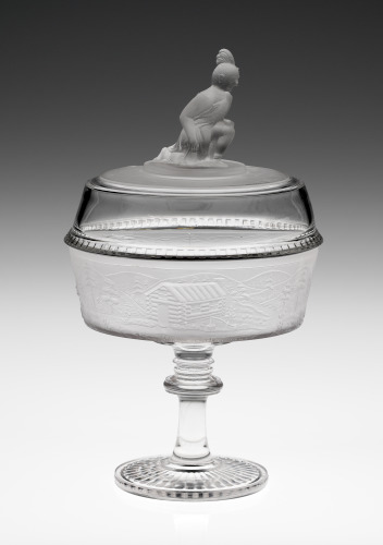 "WESTWARD HO!" COVERED COMPOTE